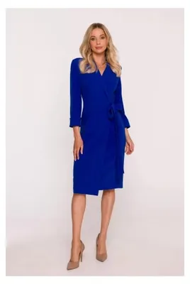 Produktbild von Kleid STYLOVE S415 KÖNIGSBLAU Größe: M