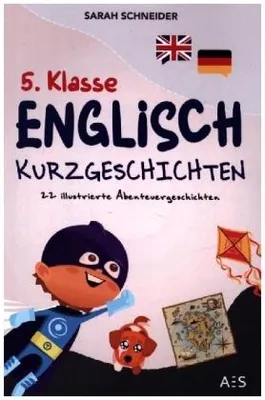 Produktbild von 5. Klasse Englisch Kurzgeschichten