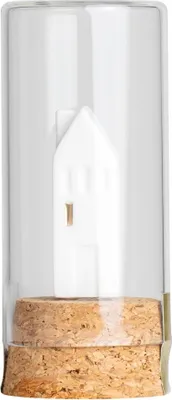 Produktbild von Räder Glaswunsch Home is where the heart is D.3,5cm, H.8,5cm