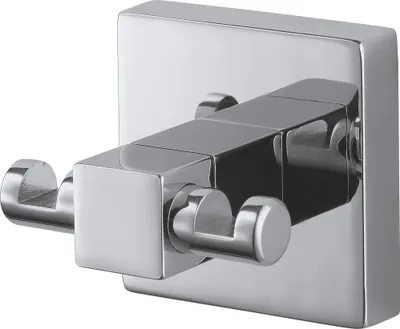 Produktbild von Haceka Mezzo Dubbele Haak 5,5x5x5,3 cm Chroom
