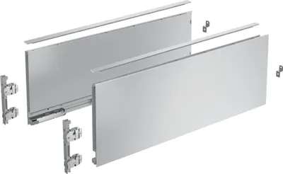 Produktbild von Schubkastenzarge,9255270,650mm,silber