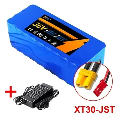 Obrázek produktu pro Elektrický skútr – baterie: 10S4P, 36V, 60000mAh – lithium-iontová baterie – 60Ah, vysoká kapacita – články 18650 – včetně nabíječky – konektory XT30-JST