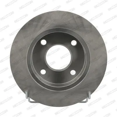 Produktbild von 2 Bremsscheibe FERODO DDF845 PREMIER für FORD MAZDA, Vorderachse