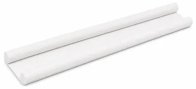 Produktbild von Zugluftstopper Türdichtung 95 cm Weiß – Luftzugstopper, KI-generiertes Bild