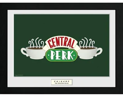 Zdjęcie produktu dla PRZYJACIELE GBEYE - Obraz w ramie "Central Perk" (30x40)