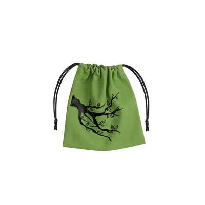 Produktbild von BENT101 - Ent grün & schwarz, Würfeltasche