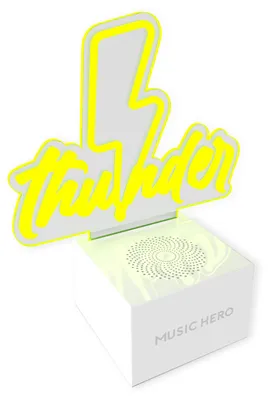 Immagine prodotto di Music Hero Neon: Speaker Wireless Con Luci LED