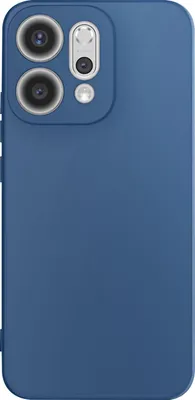 Obrázok produktu pre Avizar, silikónové puzdro Soft-Touch pre Oppo Reno 14, tmavomodré