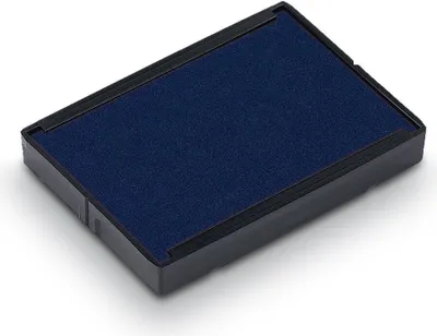 Produktbild von trodat Ersatzstempelkissen 6/4929 blau Doppelpack