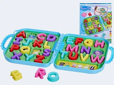 Produktbild von Peppa Pig Peppas Buchstabenbox