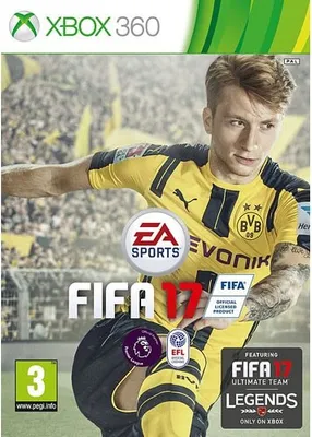 Produktbild von Fifa 17 (PEGI)