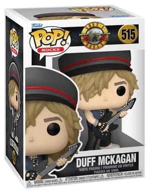 Produktbild von Funko Pop! Rocks: Guns N Roses - Duff McKagan #515