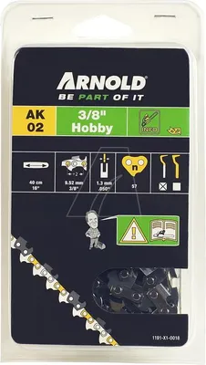 Produktbild von Arnold Sägekette 3-8 LP 1,3mm 57 Glieder