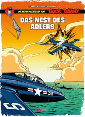 Obrázek produktu pro Die neuen Abenteuer von Buck Danny Band 8