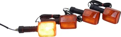Immagine prodotto di Set di indicatori di direzione Honda omologati per Transalp XL 600, Africa Twin XRV 750, NX650, CB 500 - 4 pezzi