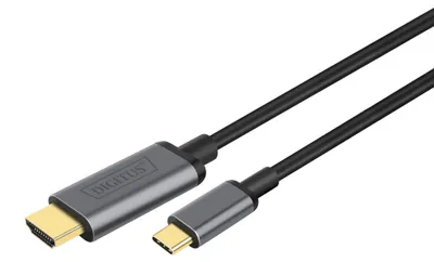 Image de DIGITUS Câble adaptateur vidéo USB-C - HDMI, UHD 4K / 30 Hz