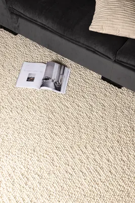 Produktbild von Venture Home Teppich Jajru Weiß