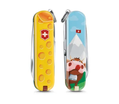 Produktbild von Victorinox Classic Alps Cheese - Limited Edition 2019
