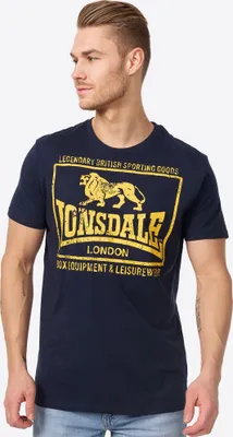 Immagine prodotto di T-shirt uomo regular fit HOUNSLOW Navy M Lonsdale