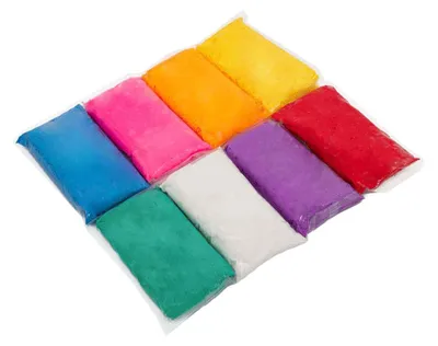 Image de Pâte à modeler super légère - 8 couleurs
