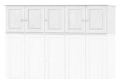 Image de Extension à 5 portes 8855B laqué blanc