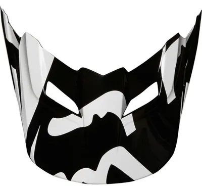 Obrázek produktu pro Fox MX18 V1 HELMET VISOR - RACE [BLK] Rozmiar: M/L
