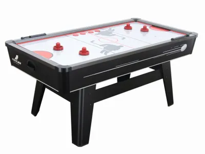 Imagen del producto de Cougar Hattrick Hero Mesa de air Hockey 6ft | airhockey Table / Juego de mesa interior con Ventilador y accesorios para ninos y adultos