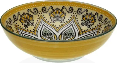 Productafbeelding van Saladkom Versa, keramiek, porselein, 22,5 x 9 x 22,5 cm