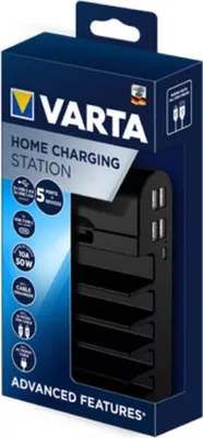 Produktbild von Varta 85044055, Drinnen, AC, 1,6 m, Schwarz