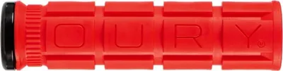 Produktbild von Oury Lenkergriffe V2 Single-Clamp Lock-On, 135 mm / 135 mm, Candy Red - Rot