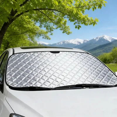 Imagen del producto de Protección para parabrisas y cortinas parasol para automóviles