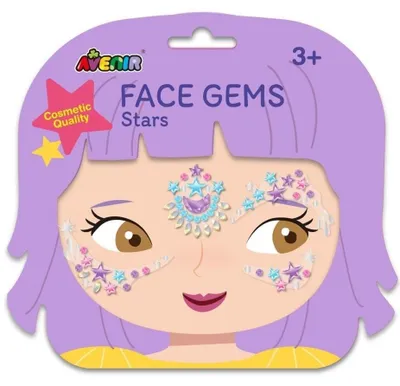Productafbeelding van AVENIR Gezichtsaccessoires: Sterren