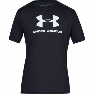Zdjęcie produktu dla Under Armour Trička Sportstyle Logo Ss, K8619, rozmiar: 173