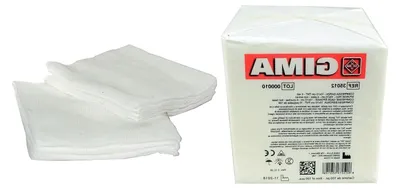 Productafbeelding van 4-laags Vlies Kompres 10 x 10 cm - 1000 stuks voor Eerste Hulp