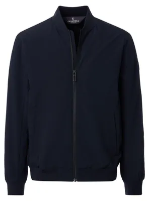 Produktbild von CASAMODA Outdoor-Blouson Collegekragen Zipper Regular Marine M