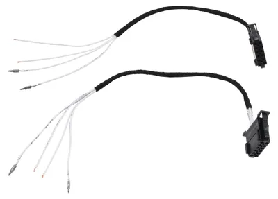 Für VW Golf 4 IV Original Kufatec Kabelbaum Kabel anklappbare Außenspiegel in der Farbe von KUFATEC GmbH & Co. KG