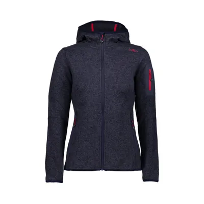Produktbild von CMP Venice Night Trail Knit Tech Damen Fleecejacke, Größe:38