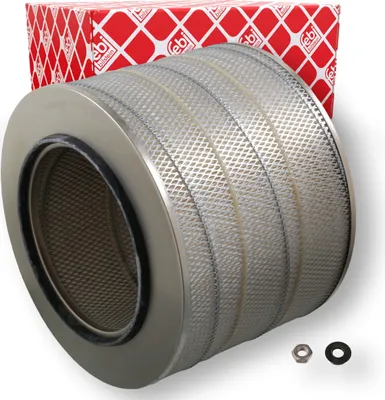 Produktbild von FEBI BILSTEIN 26415 Luftfilter passend für MERCEDES-BENZ ACTROS