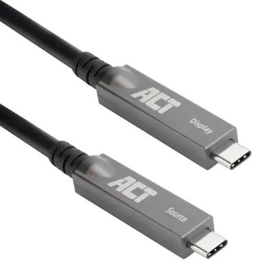 Immagine prodotto di ACT AK4330, 10 m, USB C, USB C, USB 3.2 Gen 2 (3.1 Gen 2), 10 Gbit/s, Nero