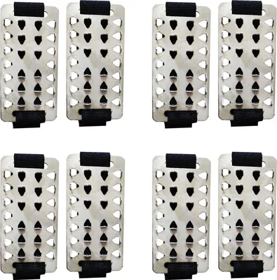 Produktbild von 2/3/4/5 Paar Schuhsteigeisen mit 26 Zähnen aus rostfreiem Stahl, rutschfeste Schuhüberzüge, Spikes, Schneetraktion, Eisklampe, Outdoor-Spaziergänge, Klettern, Wandern, Winterstiefelgreifer