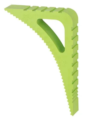 Obrázek produktu pro Walteco Dveřní a okenní zarážka BLOCKYSTAR, zelená