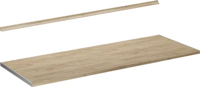 Produktbild von Vicco Küchenarbeitsplatte R-Line, 160 cm, Goldkraft Eiche