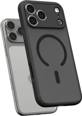 Produktbild von Spigen Ultra Hybrid (MagFit), Cover, Apple, iPhone 17 Pro, 16 cm (6.3"), Schwarz