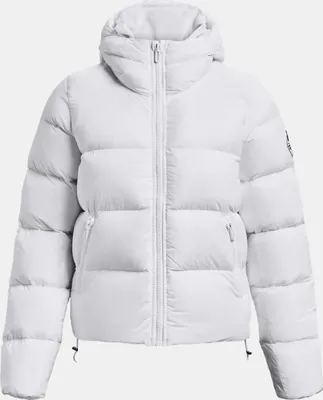 Produktbild von Under Armour Ua Cgi Down Jkt 100 100 White L