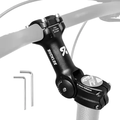 Produktbild von Fahrradvorbau 25,4 x 120 mm, Sturzerhöhung, für MTB und E-Bike