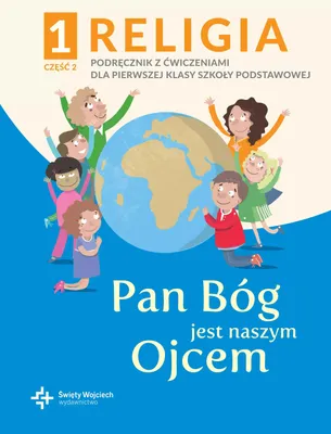 Zdjęcie produktu dla Katechizm SP 1 Pan Bóg jest naszym Ojcem cz.2