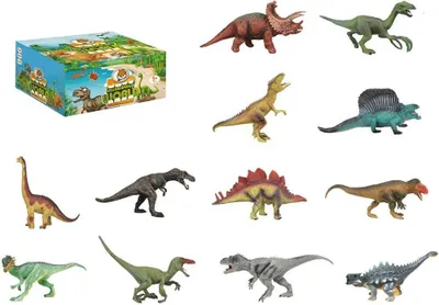 Obrázok produktu pre Mix dinosaurov (hračky, figúrky)