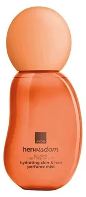 Produktbild von Avon Feuchtigkeitsspendendes parfümiertes Körperspray und Haarspray Baobab 100 ml