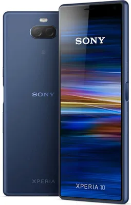 Produktbild von Sony Xperia 10, 15,2 cm (6"), 3 GB, 64 GB, 13 MP, Android 9.0, Navy