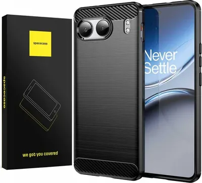 Zdjęcie produktu dla Etui ochronne SPACECASE Carbon do OnePlus Nord 4 black